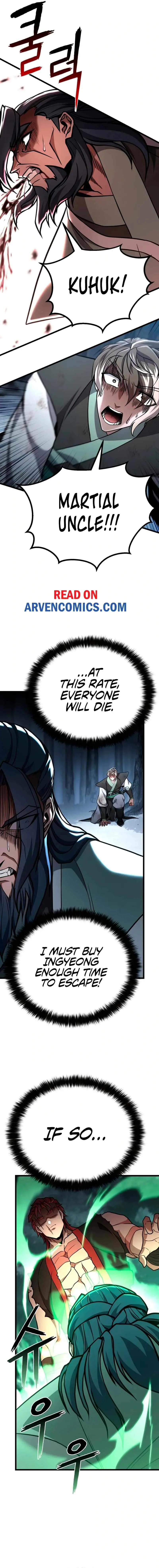 Revenge Of the Bloom Flower Chapter 39 page 16