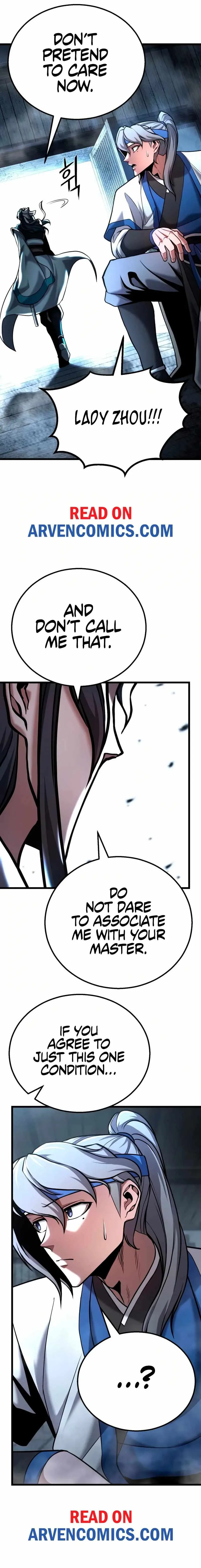 Revenge Of the Bloom Flower Chapter 40 page 5