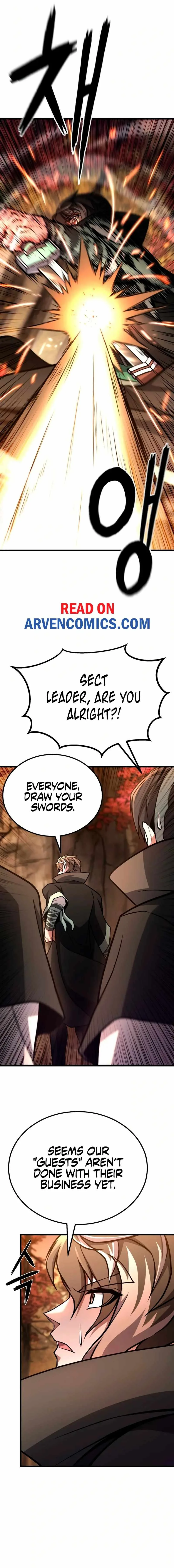 Revenge Of the Bloom Flower Chapter 40 page 21