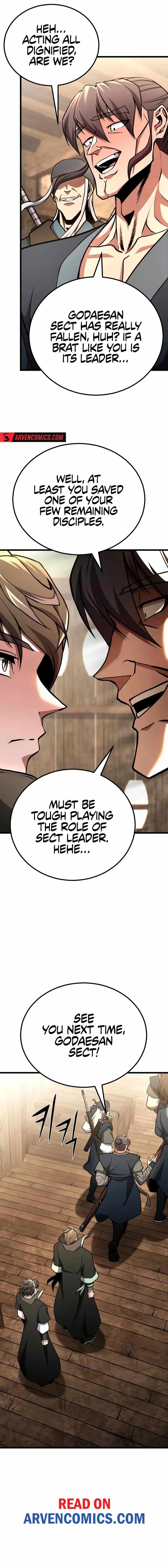Revenge Of the Bloom Flower Chapter 40 page 15