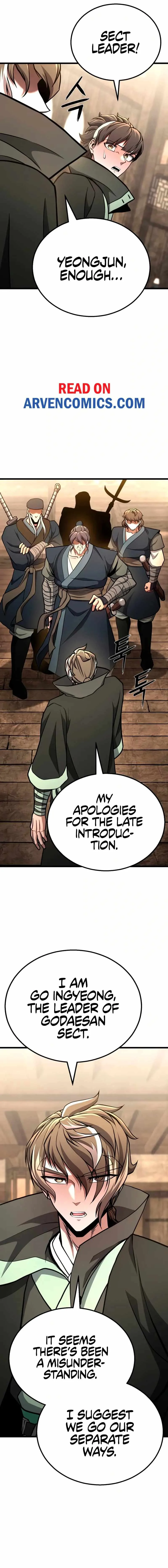 Revenge Of the Bloom Flower Chapter 40 page 14