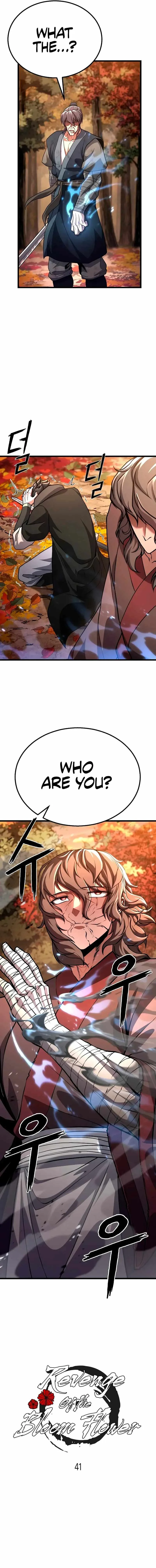 Revenge Of the Bloom Flower Chapter 41 page 11