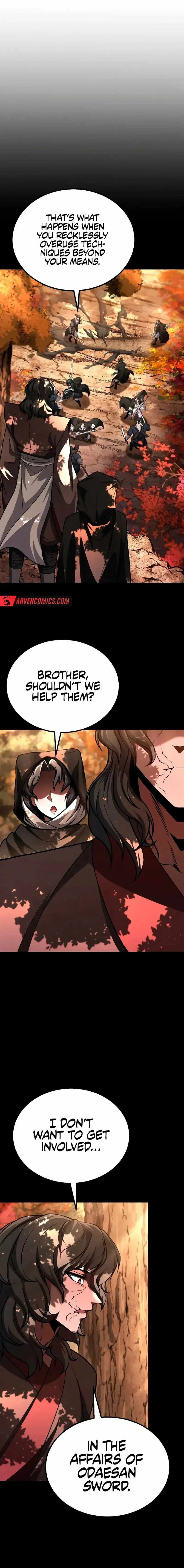Revenge Of the Bloom Flower Chapter 41 page 12