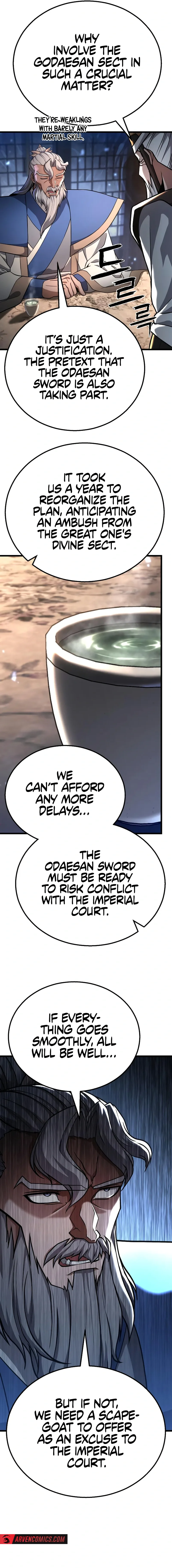 Revenge Of the Bloom Flower Chapter 42 page 8