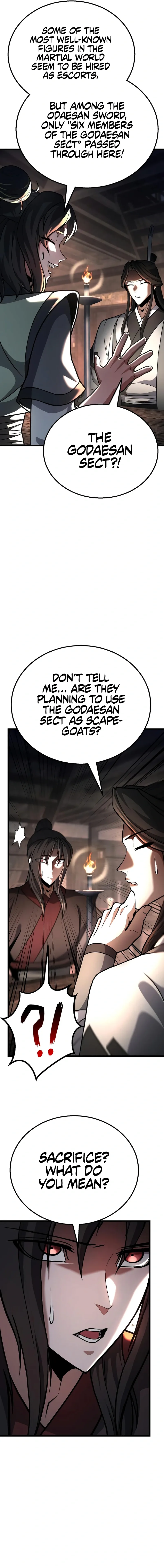Revenge Of the Bloom Flower Chapter 42 page 18
