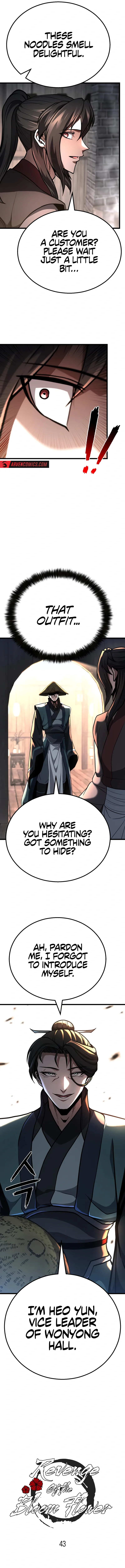 Revenge Of the Bloom Flower Chapter 43 page 8