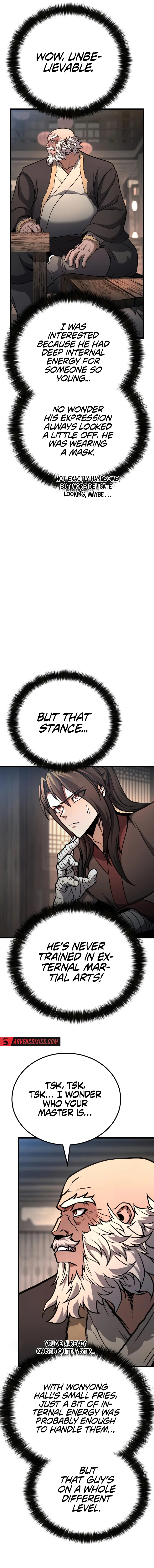 Revenge Of the Bloom Flower Chapter 43 page 14