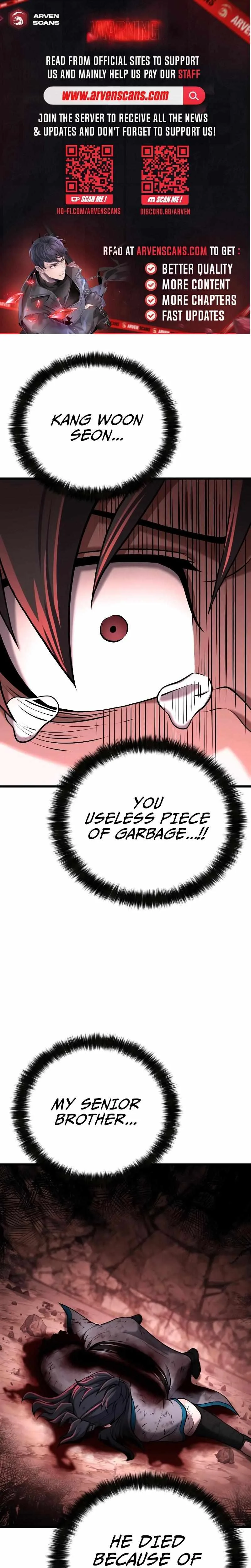 Revenge Of the Bloom Flower Chapter 5 page 1