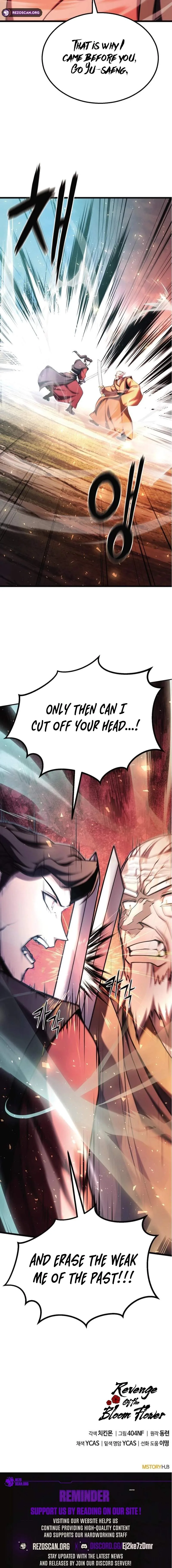 Revenge Of the Bloom Flower Chapter 60 page 26