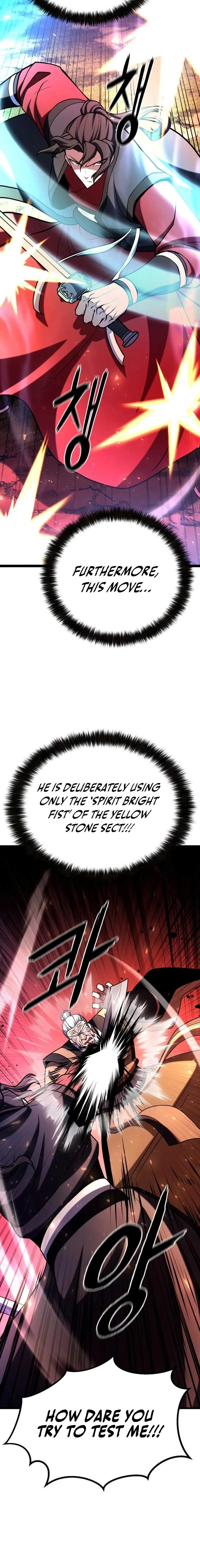 Revenge Of the Bloom Flower Chapter 61 page 1