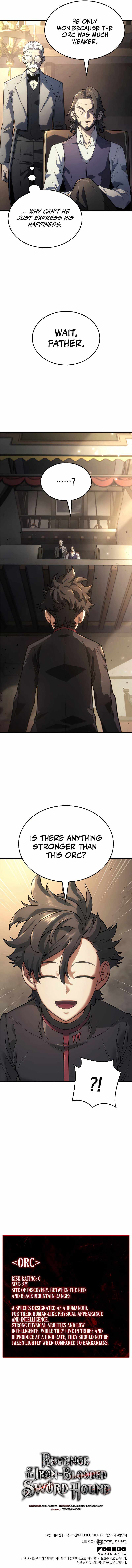 Revenge of the Iron-Blooded Sword Hound Chapter 10 page 12