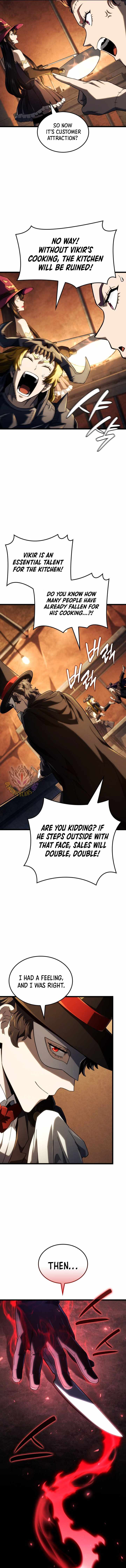 Revenge of the Iron-Blooded Sword Hound Chapter 101 page 5