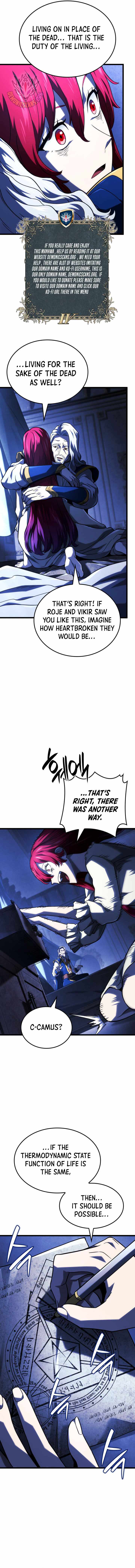 Revenge of the Iron-Blooded Sword Hound Chapter 104 page 7