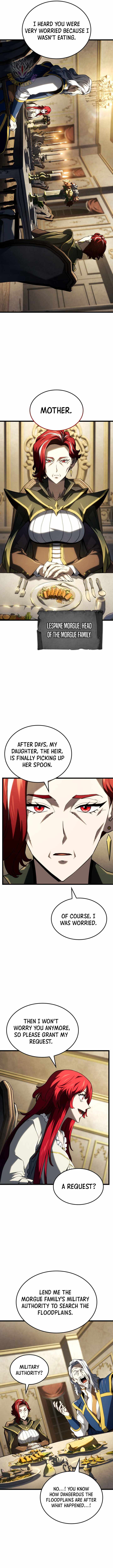 Revenge of the Iron-Blooded Sword Hound Chapter 104 page 9