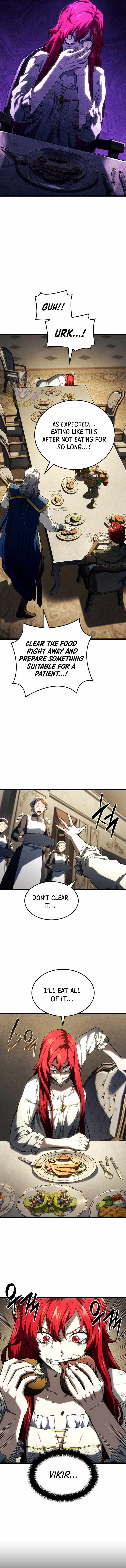 Revenge of the Iron-Blooded Sword Hound Chapter 104 page 11