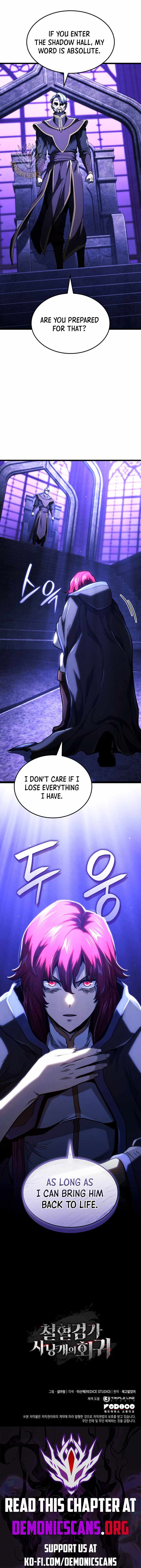 Revenge of the Iron-Blooded Sword Hound Chapter 104 page 17