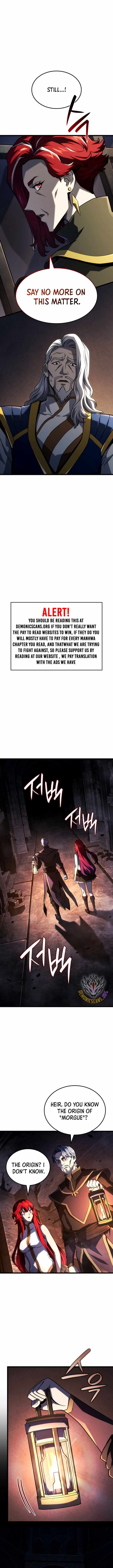 Revenge of the Iron-Blooded Sword Hound Chapter 105 page 5