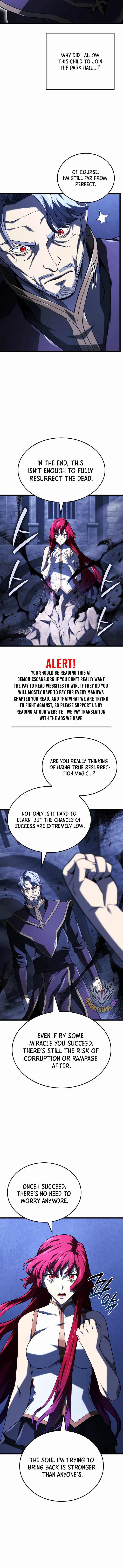 Revenge of the Iron-Blooded Sword Hound Chapter 105 page 3
