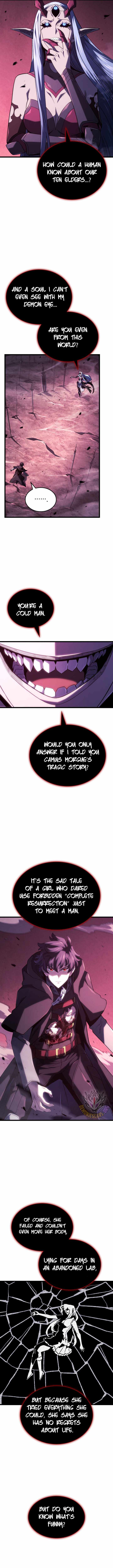 Revenge of the Iron-Blooded Sword Hound Chapter 107 page 3