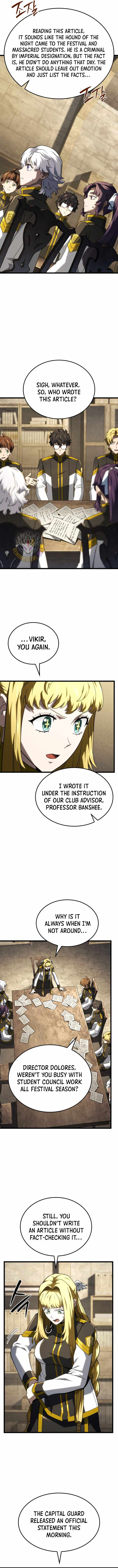 Revenge of the Iron-Blooded Sword Hound Chapter 110 page 3
