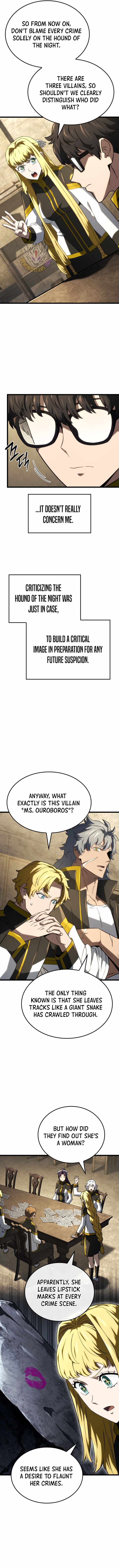 Revenge of the Iron-Blooded Sword Hound Chapter 110 page 5