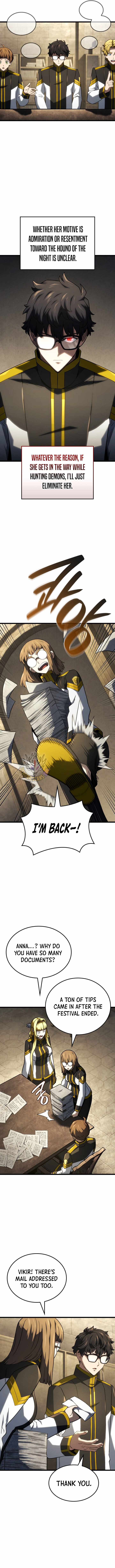 Revenge of the Iron-Blooded Sword Hound Chapter 110 page 6