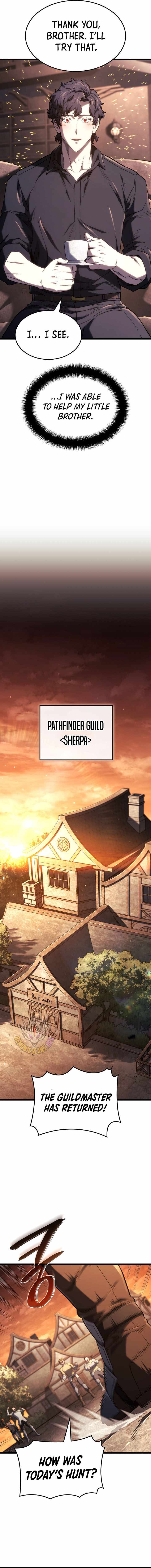 Revenge of the Iron-Blooded Sword Hound Chapter 110 page 11