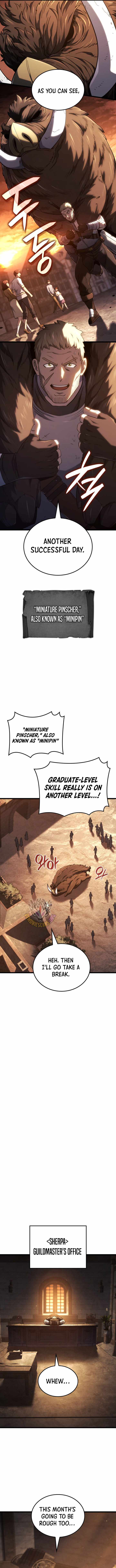 Revenge of the Iron-Blooded Sword Hound Chapter 110 page 12