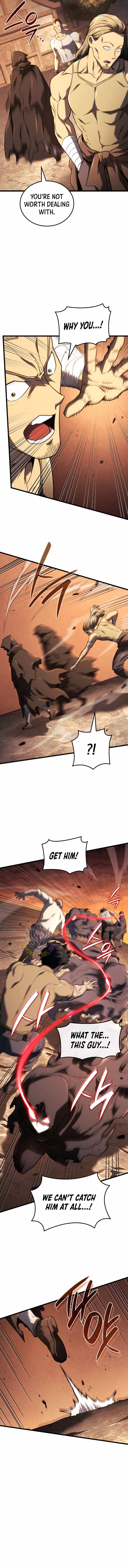 Revenge of the Iron-Blooded Sword Hound Chapter 110 page 15