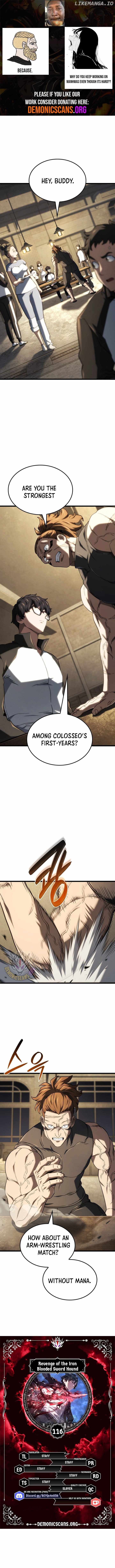 Revenge of the Iron-Blooded Sword Hound Chapter 116 page 1