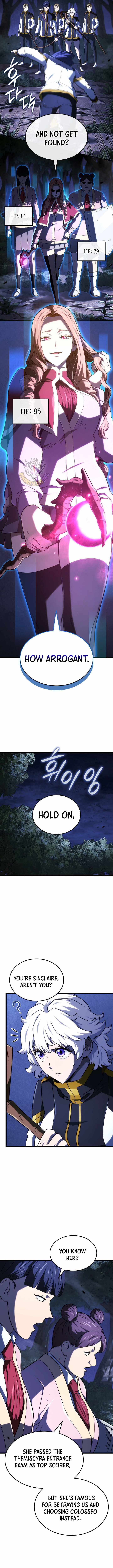Revenge of the Iron-Blooded Sword Hound Chapter 118 page 9