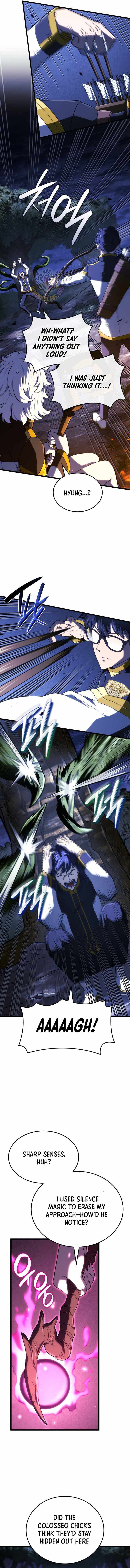 Revenge of the Iron-Blooded Sword Hound Chapter 118 page 8