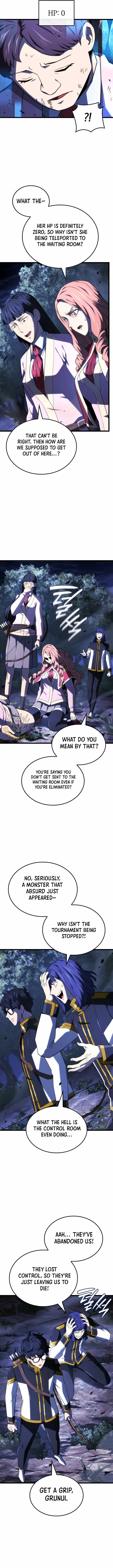 Revenge of the Iron-Blooded Sword Hound Chapter 119 page 5