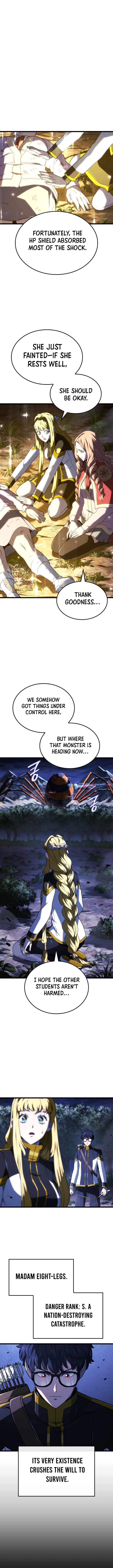 Revenge of the Iron-Blooded Sword Hound Chapter 119 page 9