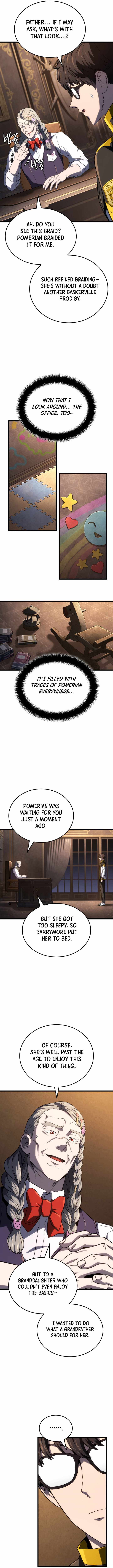 Revenge of the Iron-Blooded Sword Hound Chapter 121 page 14