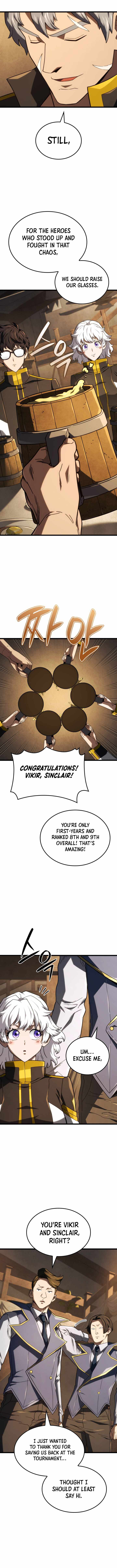 Revenge of the Iron-Blooded Sword Hound Chapter 121 page 6
