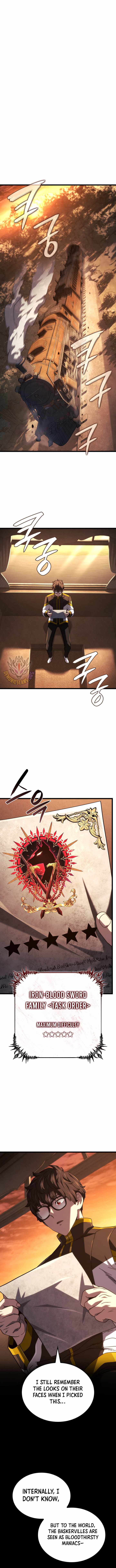 Revenge of the Iron-Blooded Sword Hound Chapter 121 page 11