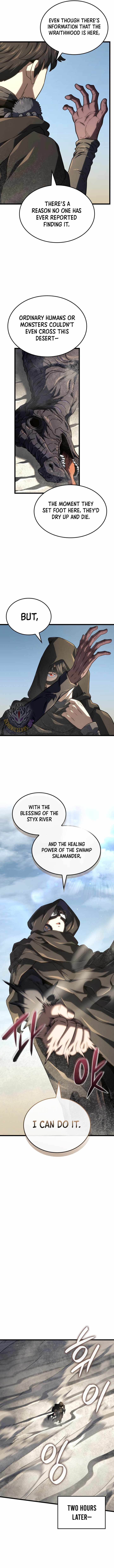Revenge of the Iron-Blooded Sword Hound Chapter 122 page 11
