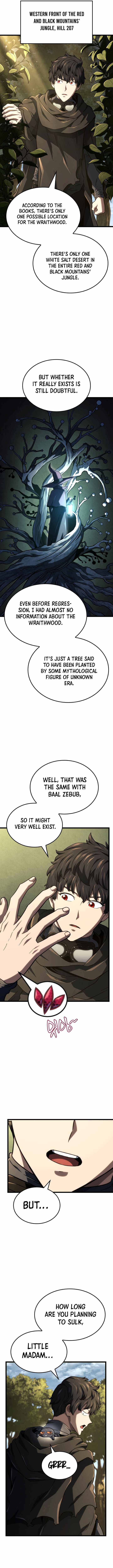 Revenge of the Iron-Blooded Sword Hound Chapter 122 page 8