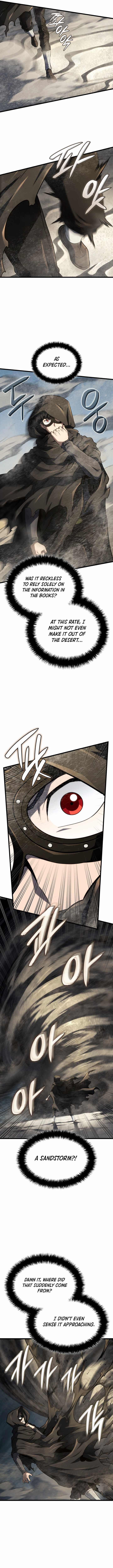 Revenge of the Iron-Blooded Sword Hound Chapter 122 page 12