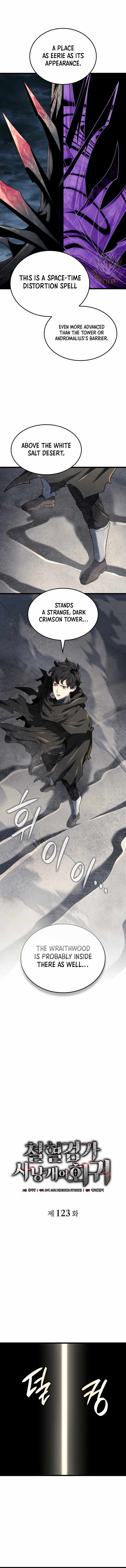 Revenge of the Iron-Blooded Sword Hound Chapter 123 page 3