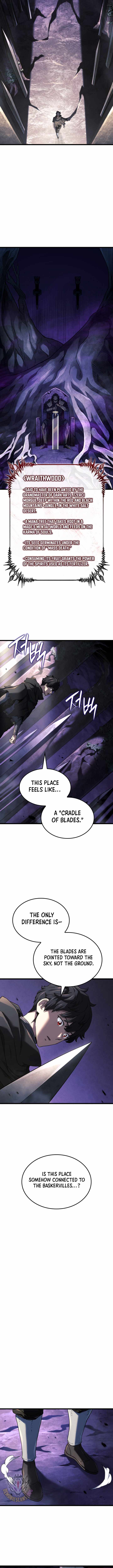 Revenge of the Iron-Blooded Sword Hound Chapter 123 page 5