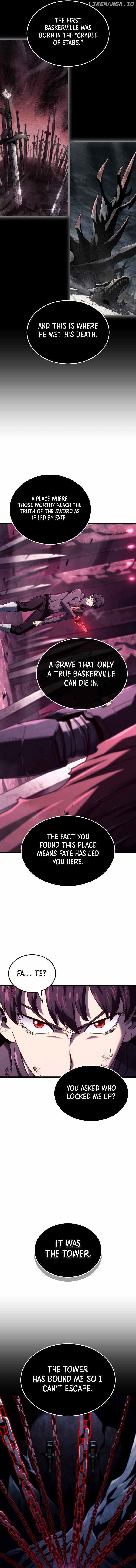 Revenge of the Iron-Blooded Sword Hound Chapter 124 page 8