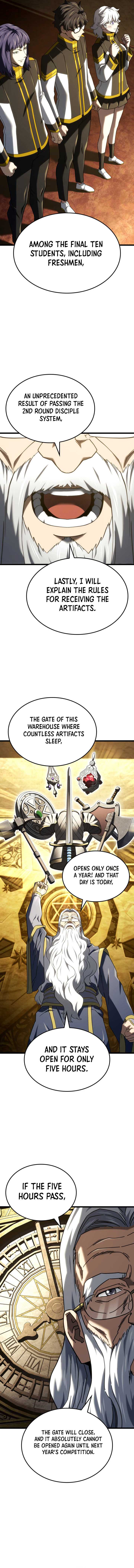 Revenge of the Iron-Blooded Sword Hound Chapter 126 page 2