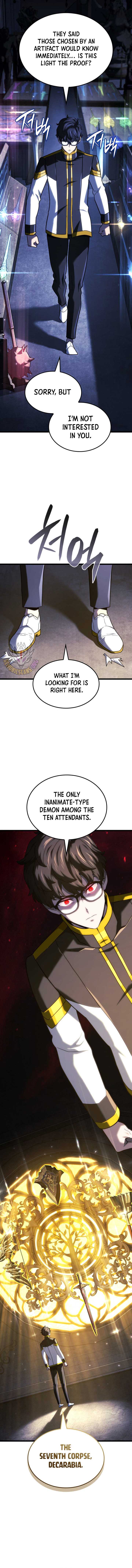 Revenge of the Iron-Blooded Sword Hound Chapter 126 page 15