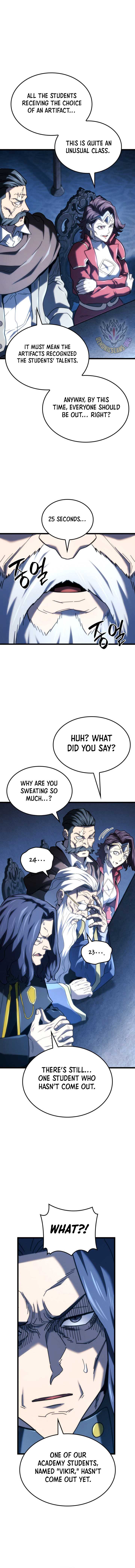 Revenge of the Iron-Blooded Sword Hound Chapter 126 page 9