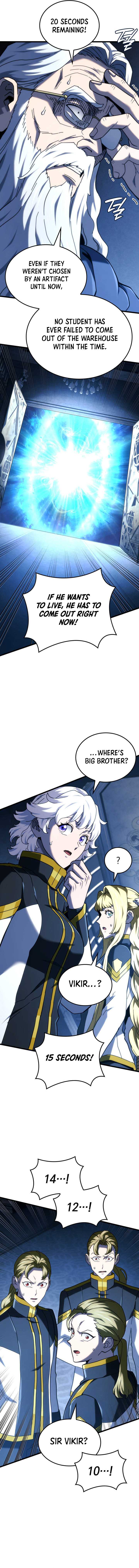 Revenge of the Iron-Blooded Sword Hound Chapter 126 page 10