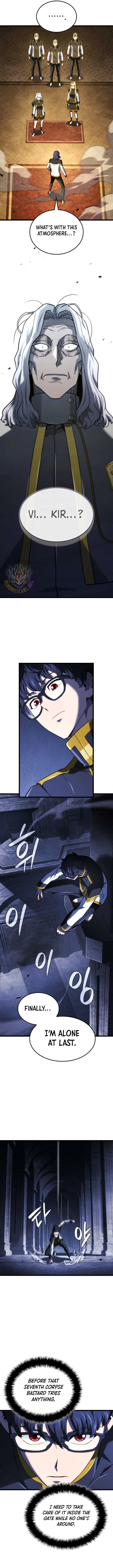 Revenge of the Iron-Blooded Sword Hound Chapter 126 page 13