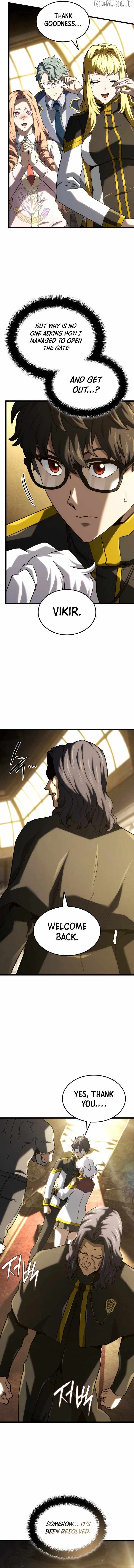 Revenge of the Iron-Blooded Sword Hound Chapter 127 page 15