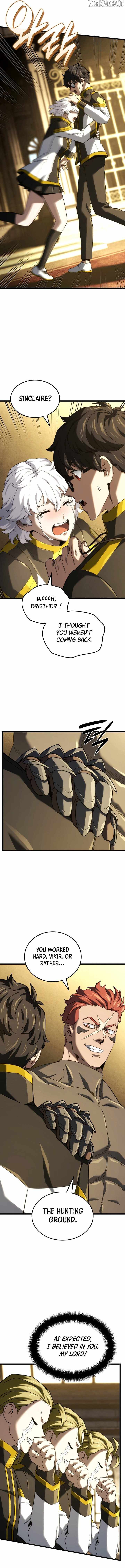 Revenge of the Iron-Blooded Sword Hound Chapter 127 page 14